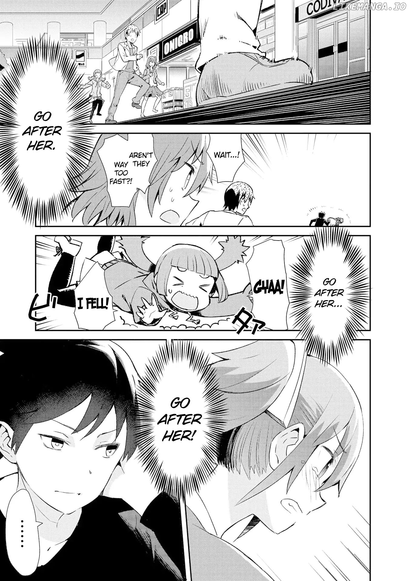 Dioti Manual ~Kamisamatachi no Ren'ai Daikou~ chapter 12 - page 1