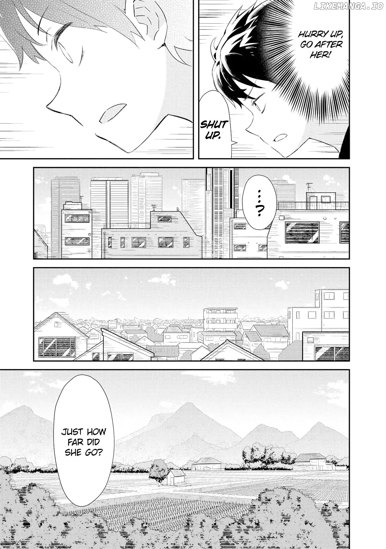 Dioti Manual ~Kamisamatachi no Ren'ai Daikou~ chapter 12 - page 3
