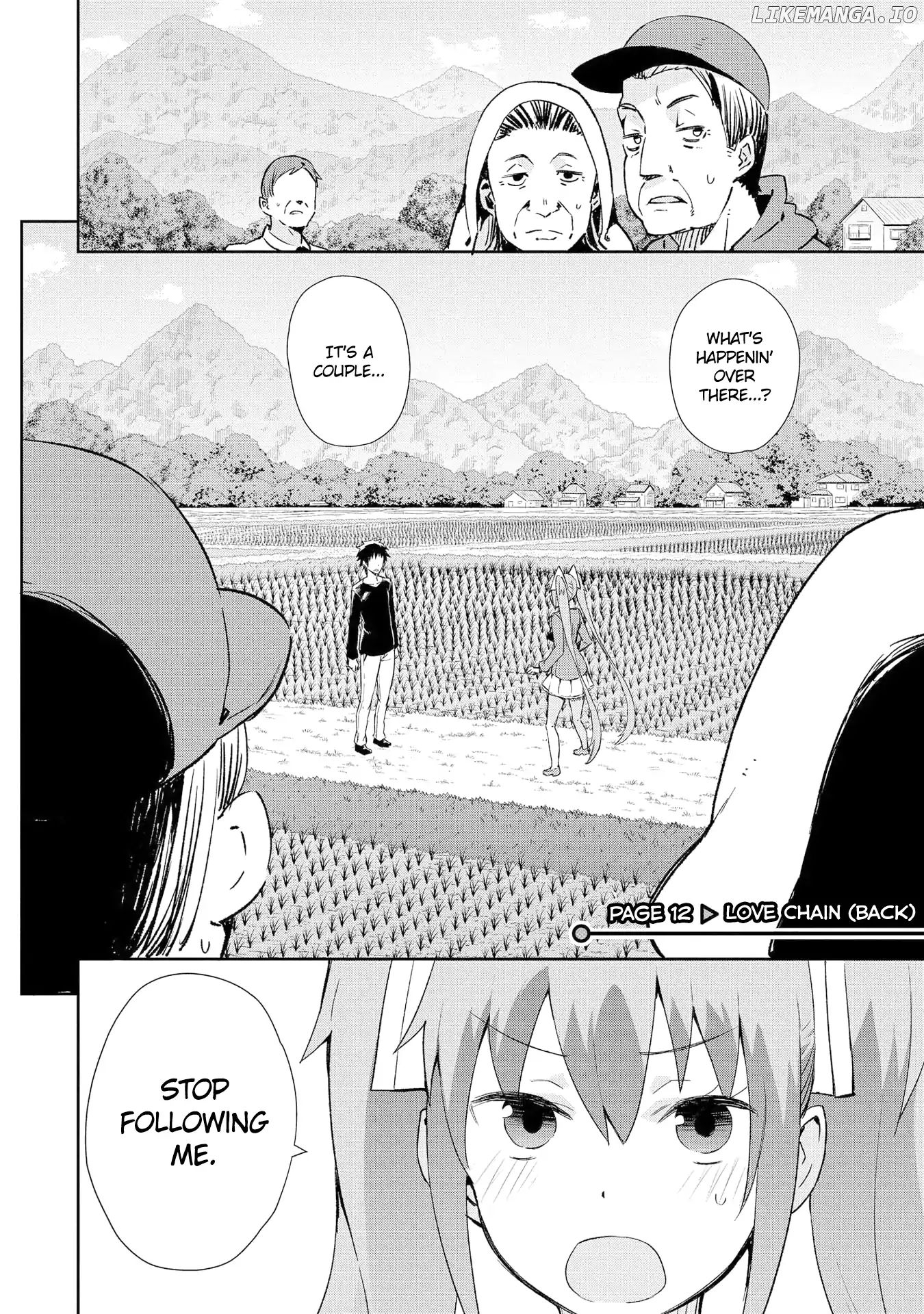 Dioti Manual ~Kamisamatachi no Ren'ai Daikou~ chapter 12 - page 4