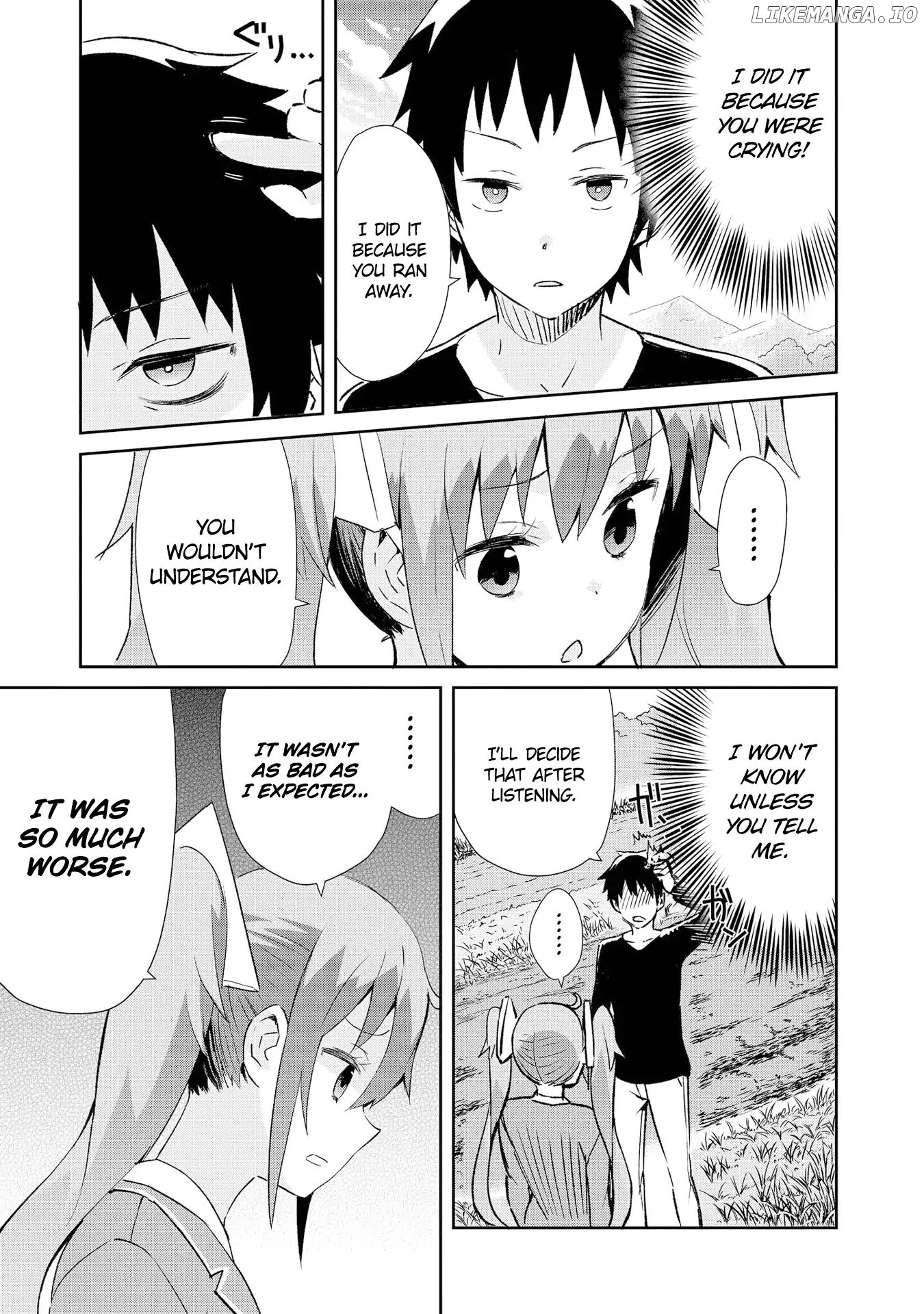 Dioti Manual ~Kamisamatachi no Ren'ai Daikou~ chapter 12 - page 5
