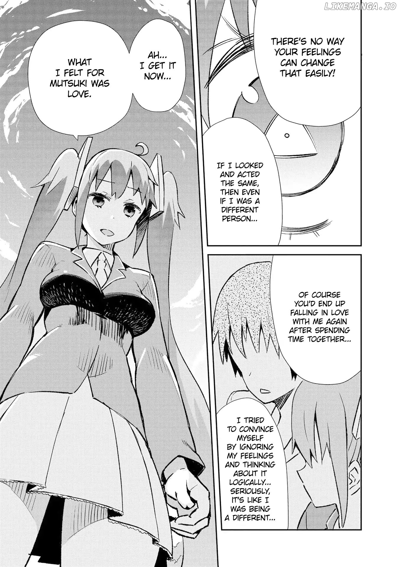 Dioti Manual ~Kamisamatachi no Ren'ai Daikou~ chapter 12 - page 7