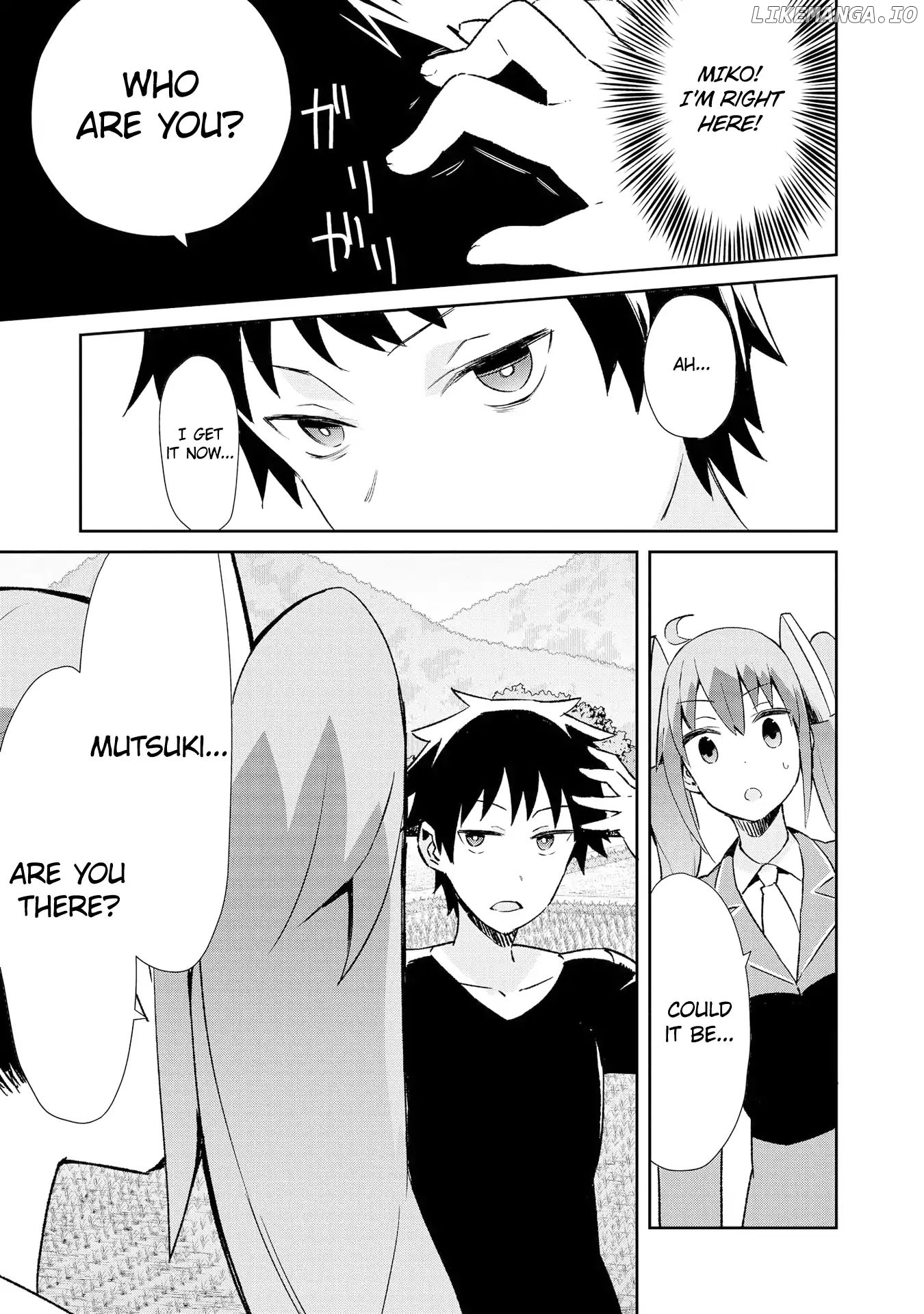 Dioti Manual ~Kamisamatachi no Ren'ai Daikou~ chapter 12 - page 9