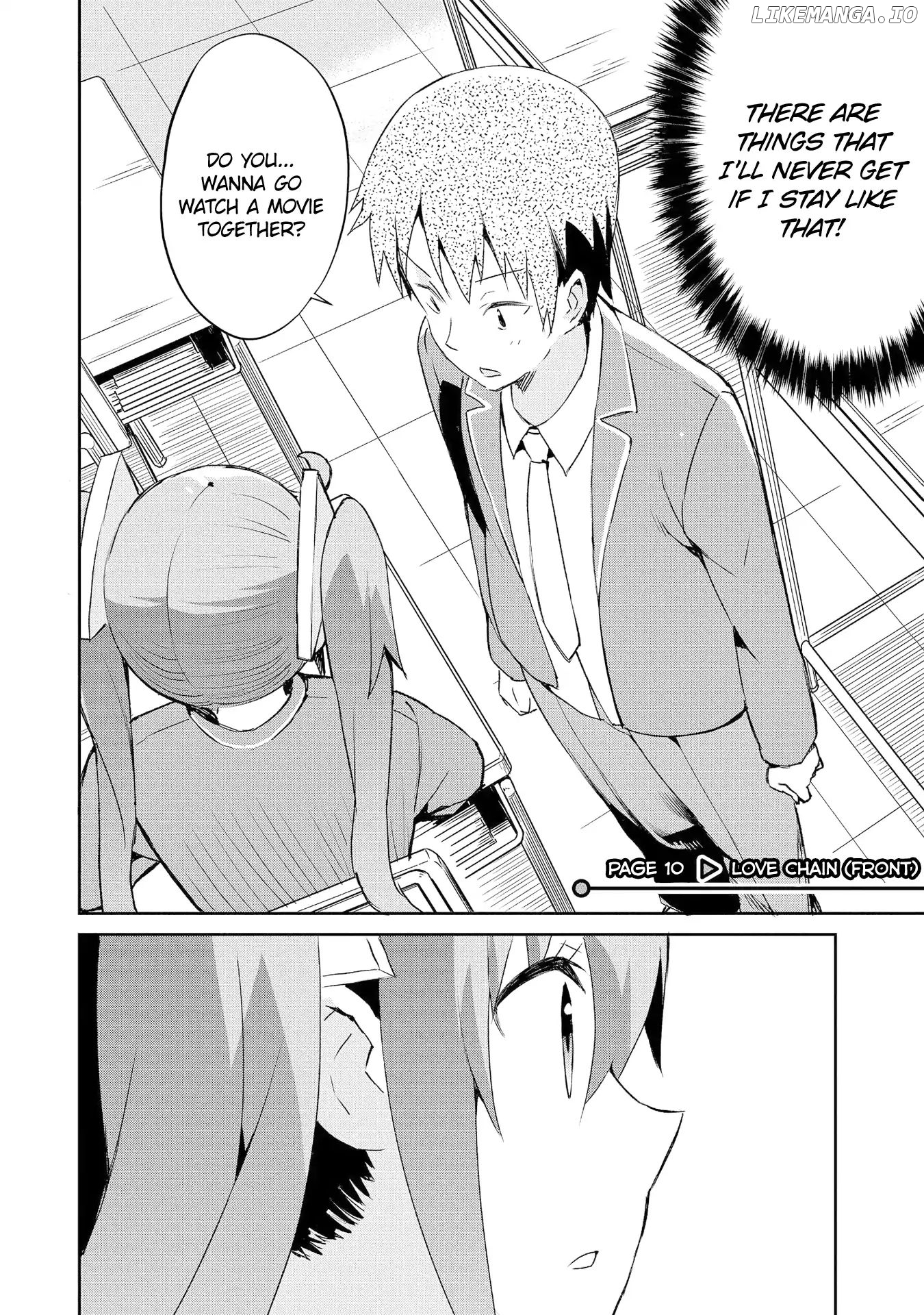 Dioti Manual ~Kamisamatachi no Ren'ai Daikou~ chapter 11 - page 2