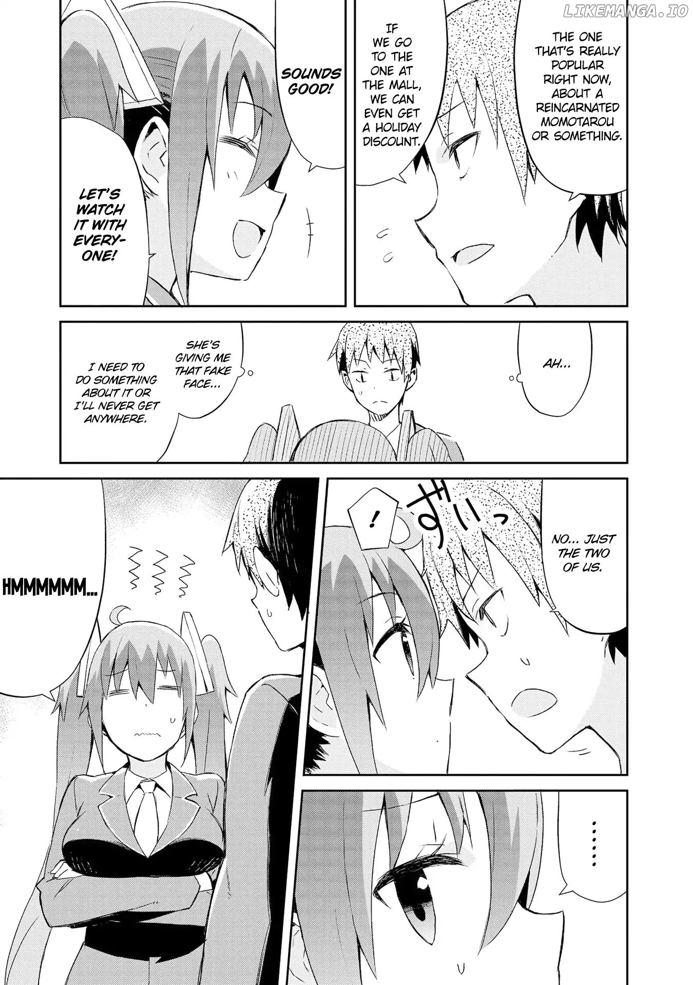 Dioti Manual ~Kamisamatachi no Ren'ai Daikou~ chapter 11 - page 3