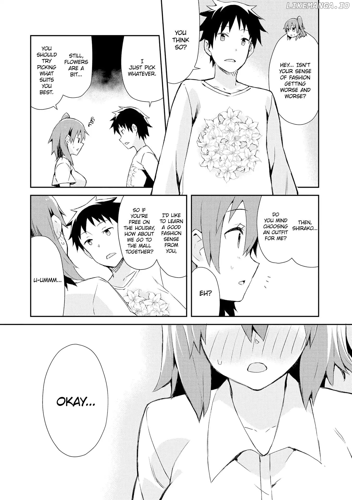 Dioti Manual ~Kamisamatachi no Ren'ai Daikou~ chapter 11 - page 5
