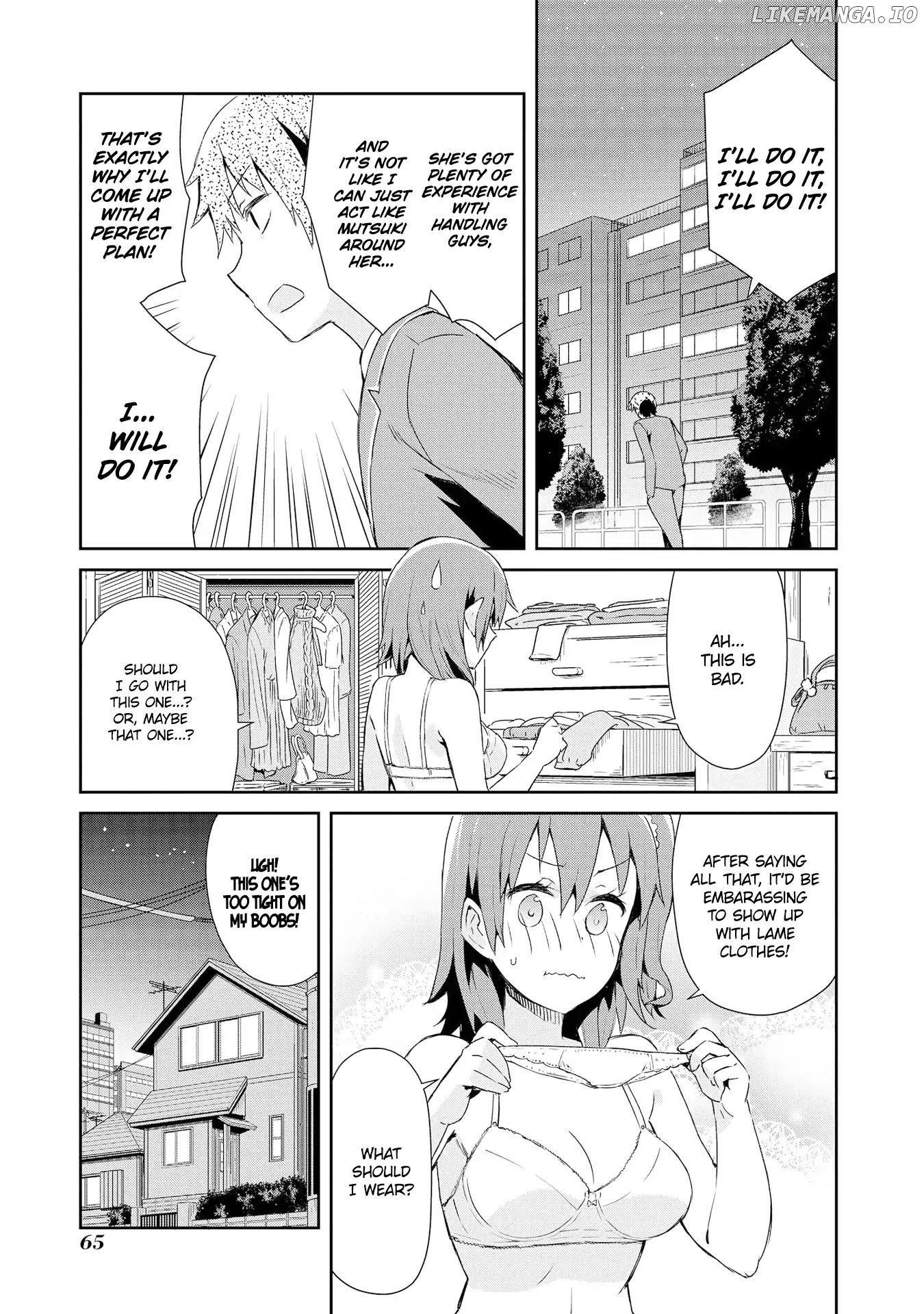 Dioti Manual ~Kamisamatachi no Ren'ai Daikou~ chapter 11 - page 7