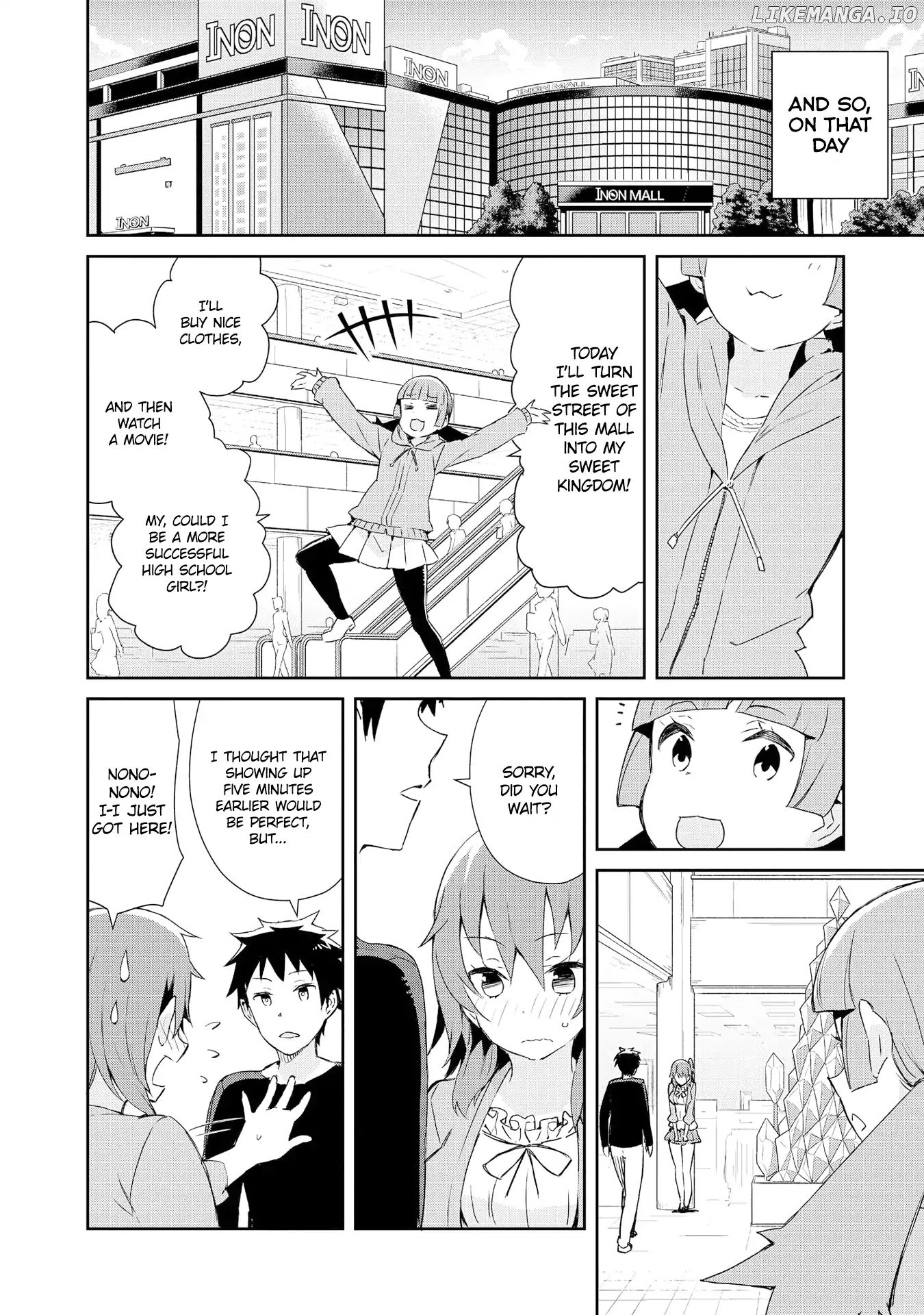 Dioti Manual ~Kamisamatachi no Ren'ai Daikou~ chapter 11 - page 8