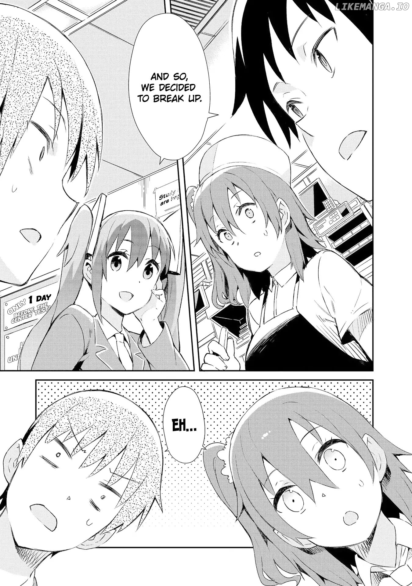 Dioti Manual ~Kamisamatachi no Ren'ai Daikou~ chapter 10 - page 1