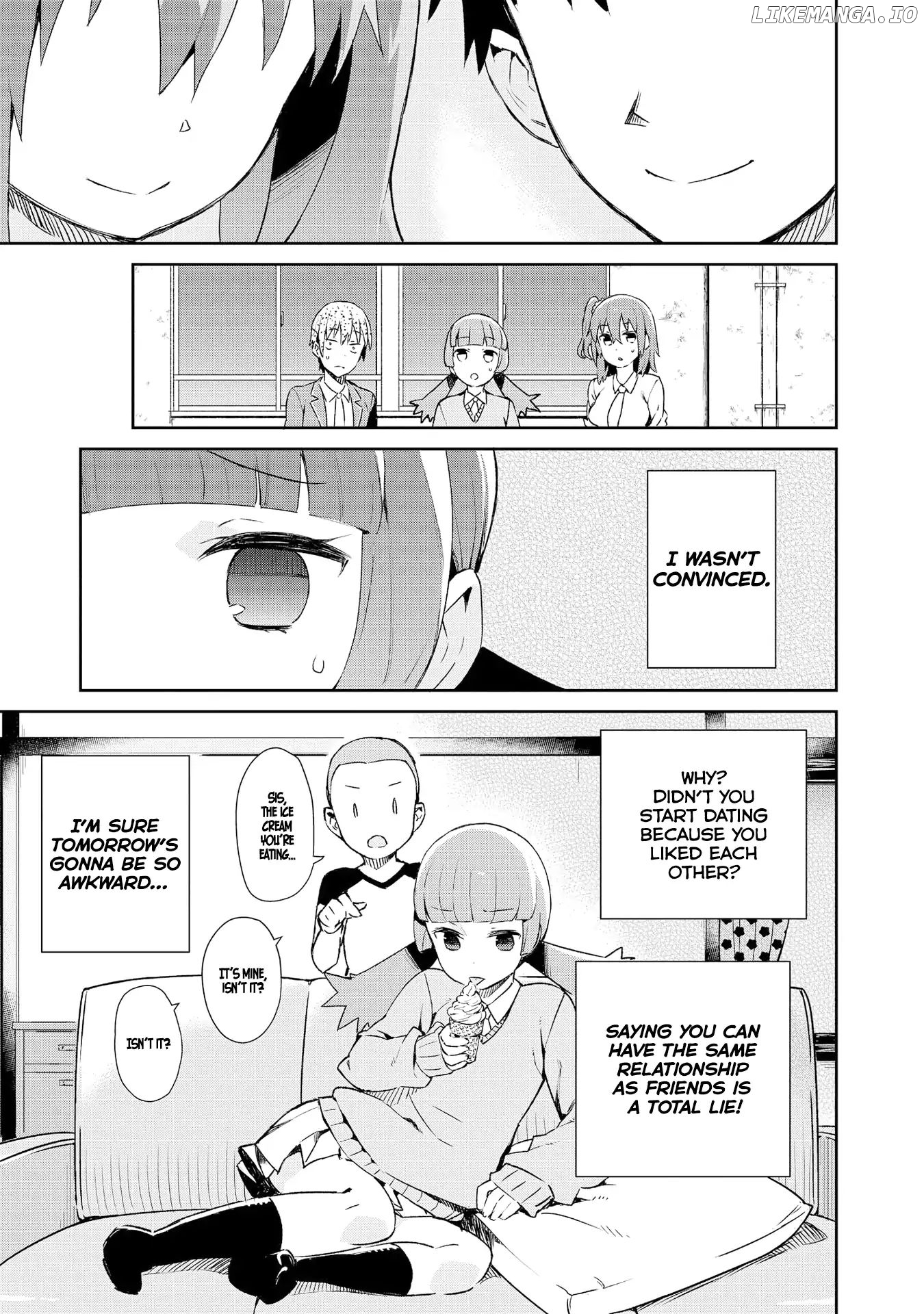 Dioti Manual ~Kamisamatachi no Ren'ai Daikou~ chapter 10 - page 5