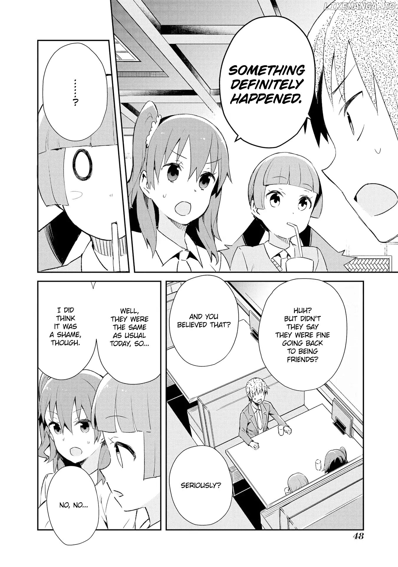 Dioti Manual ~Kamisamatachi no Ren'ai Daikou~ chapter 10 - page 8