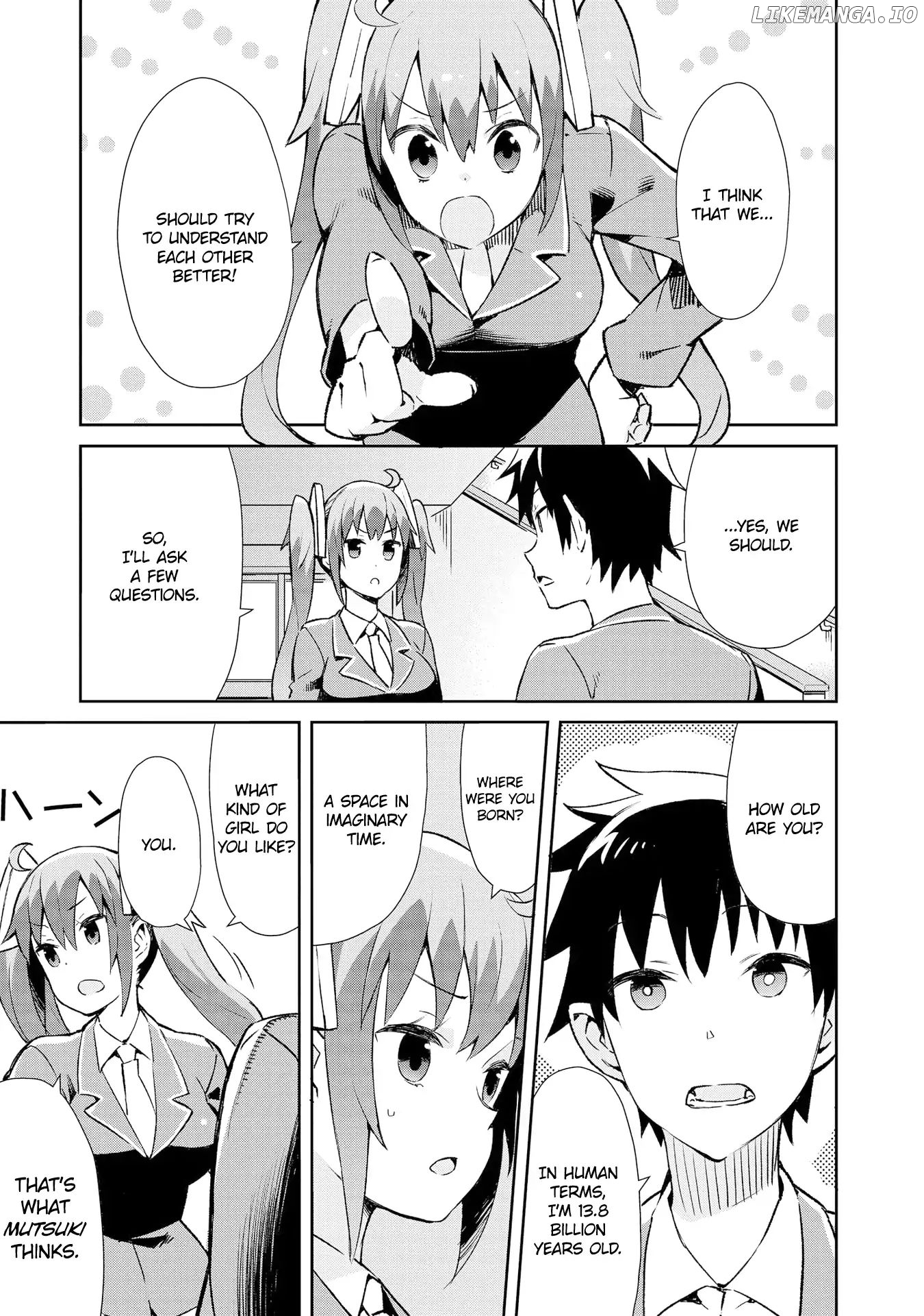 Dioti Manual ~Kamisamatachi no Ren'ai Daikou~ chapter 9 - page 2