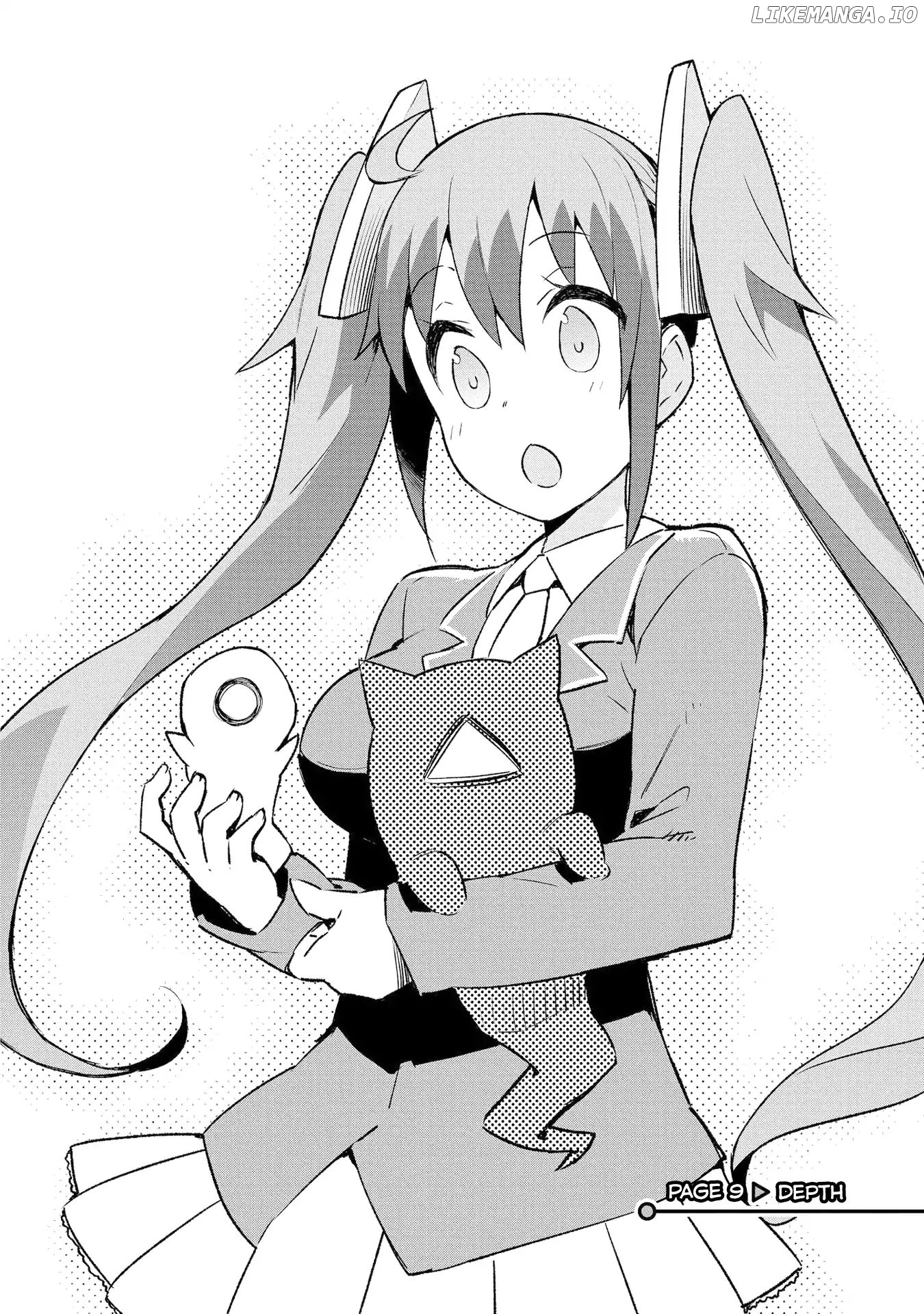 Dioti Manual ~Kamisamatachi no Ren'ai Daikou~ chapter 9 - page 3