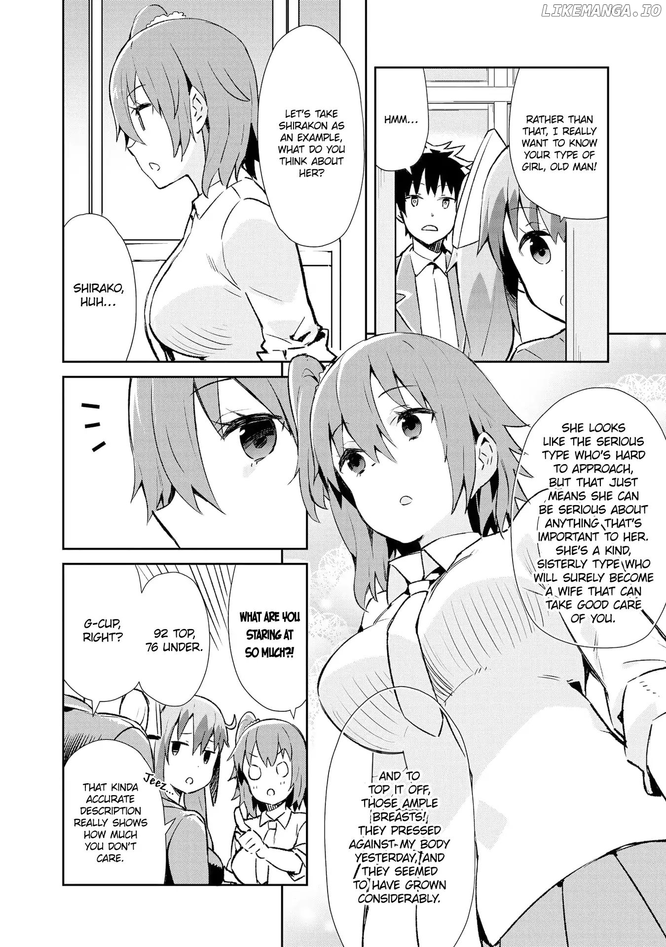Dioti Manual ~Kamisamatachi no Ren'ai Daikou~ chapter 9 - page 5