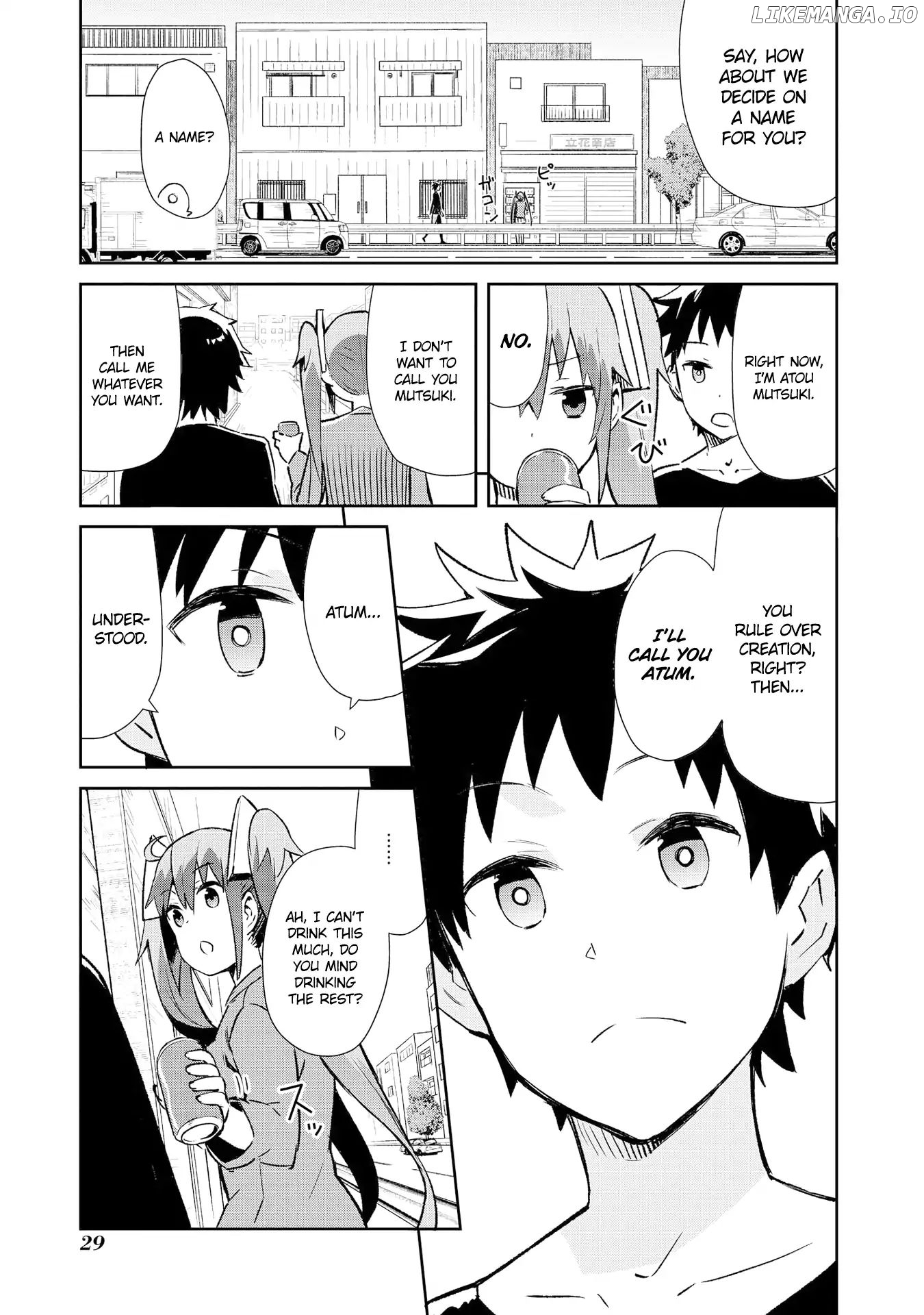 Dioti Manual ~Kamisamatachi no Ren'ai Daikou~ chapter 9 - page 8