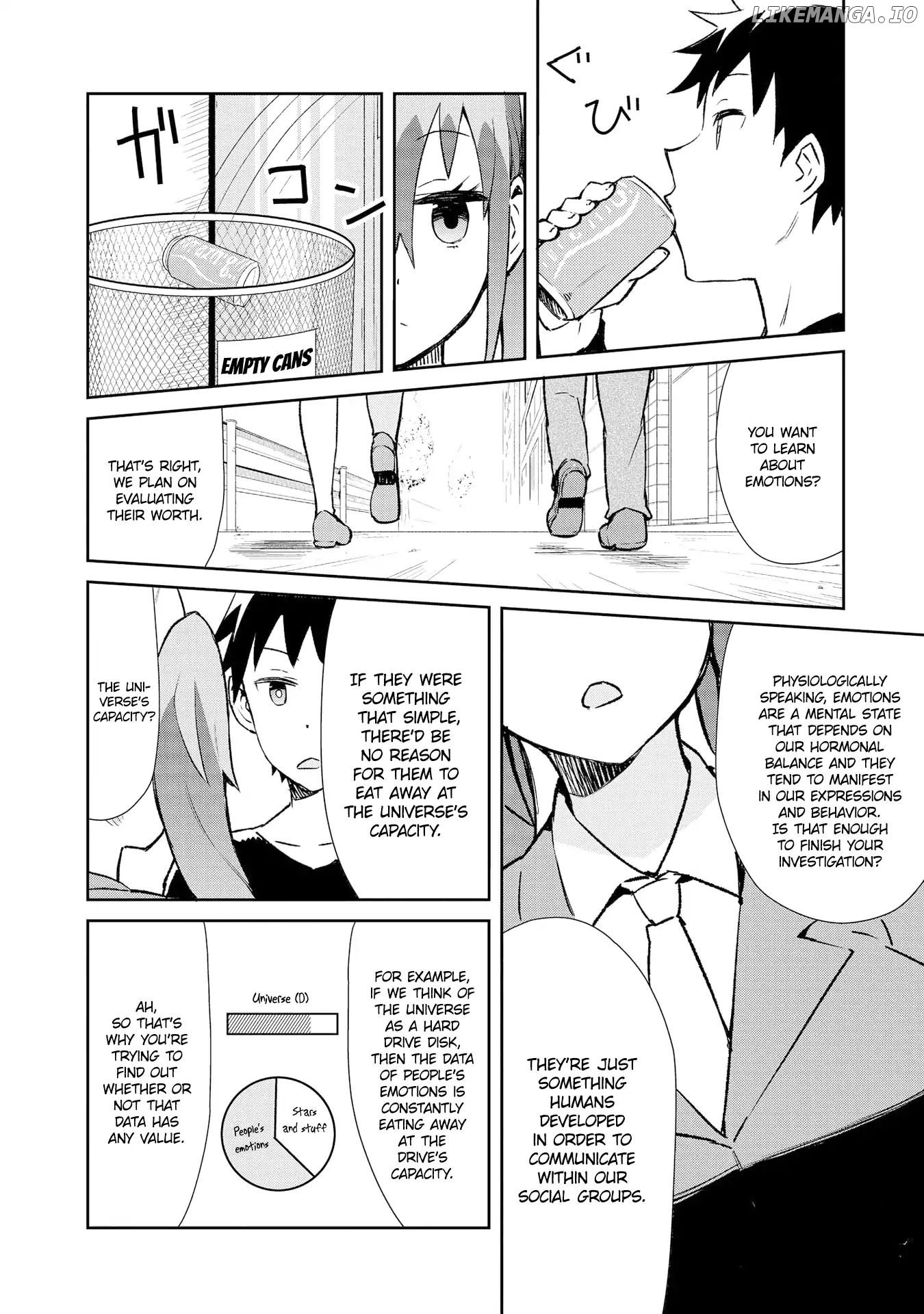 Dioti Manual ~Kamisamatachi no Ren'ai Daikou~ chapter 9 - page 9