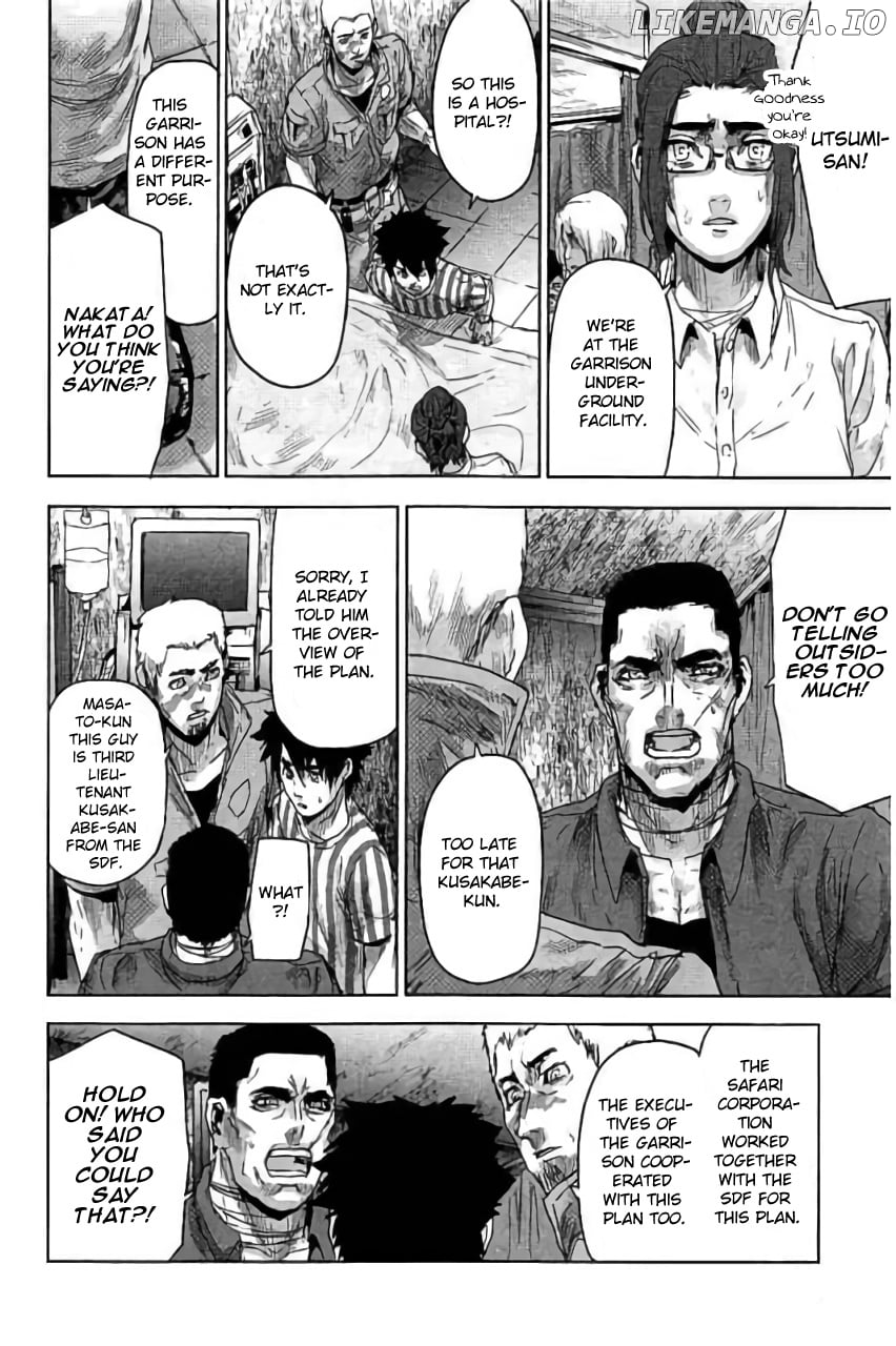 Jinmen - Manga chapter 22 - page 2