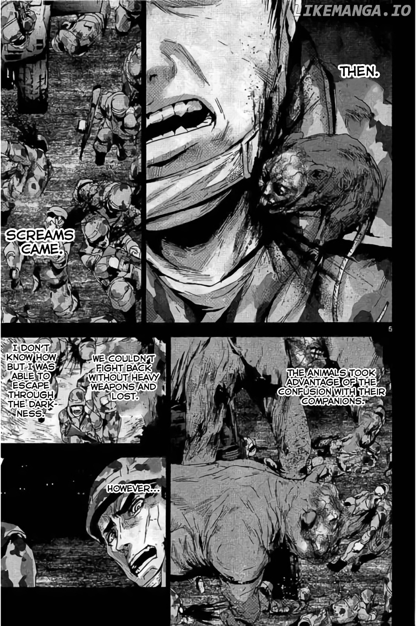 Jinmen - Manga chapter 22 - page 5