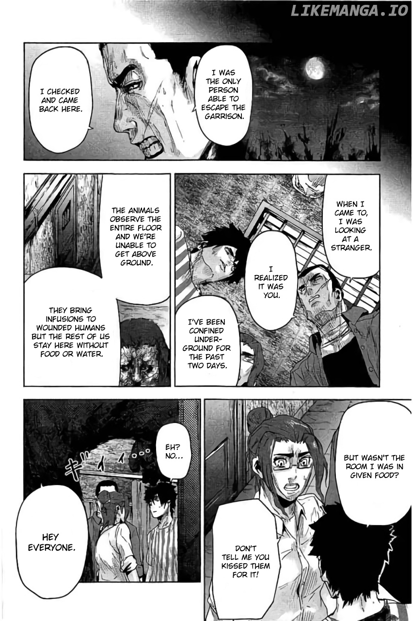 Jinmen - Manga chapter 22 - page 6
