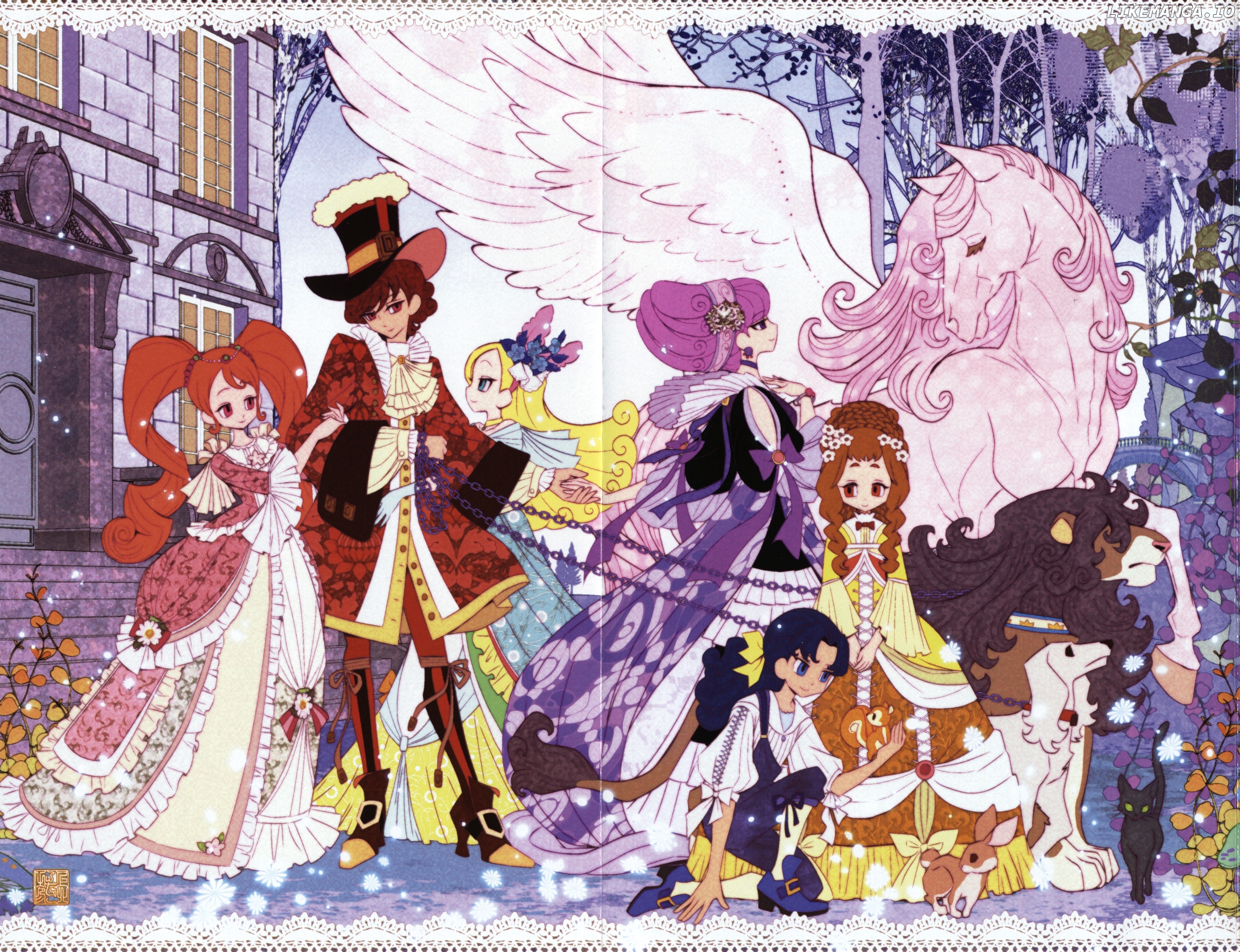 Kirakira Precure A La Mode chapter 8 - page 4