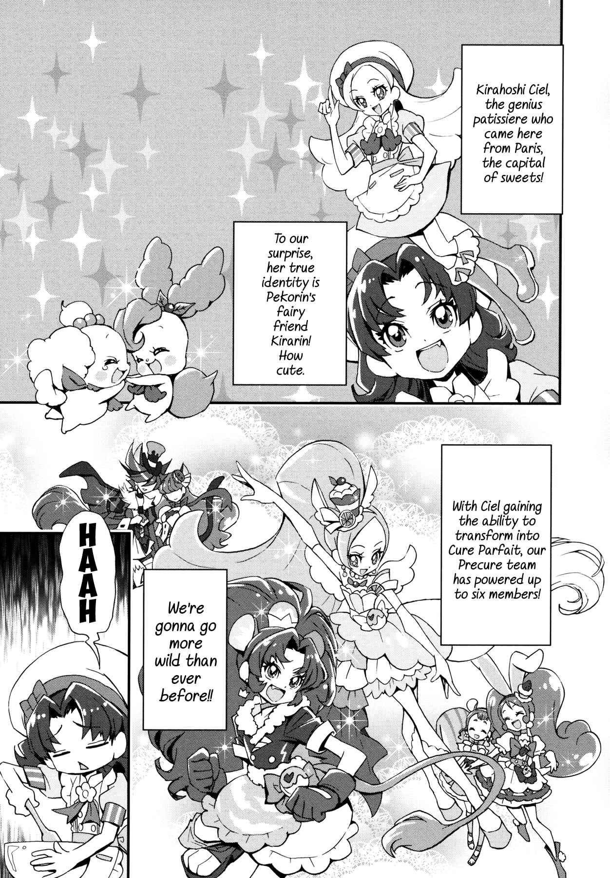 Kirakira Precure A La Mode chapter 8 - page 7