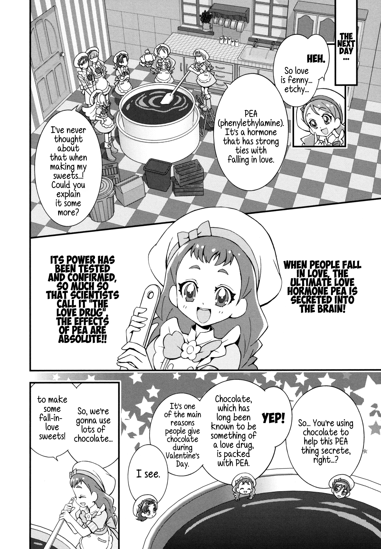 Kirakira Precure A La Mode chapter 10 - page 2
