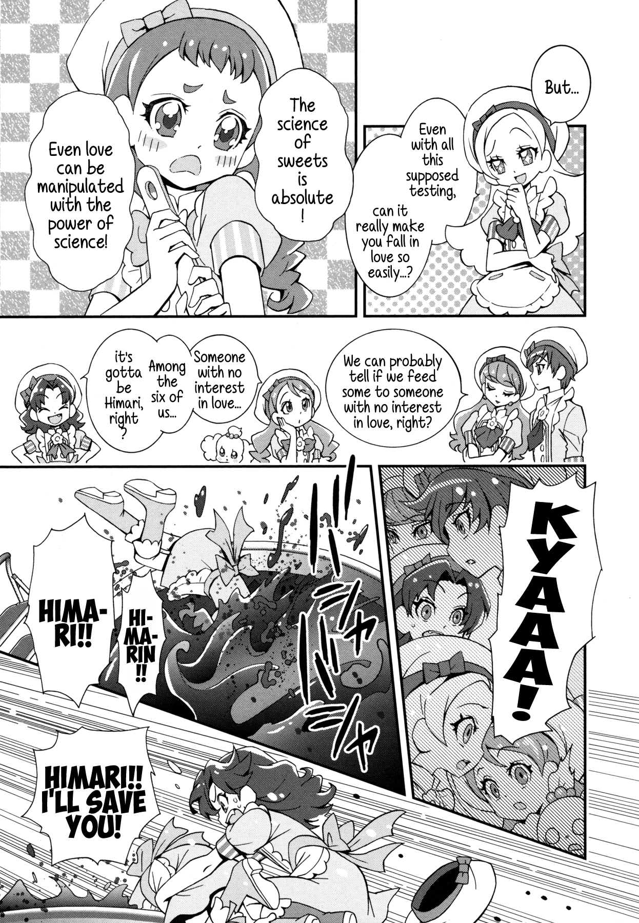 Kirakira Precure A La Mode chapter 10 - page 3