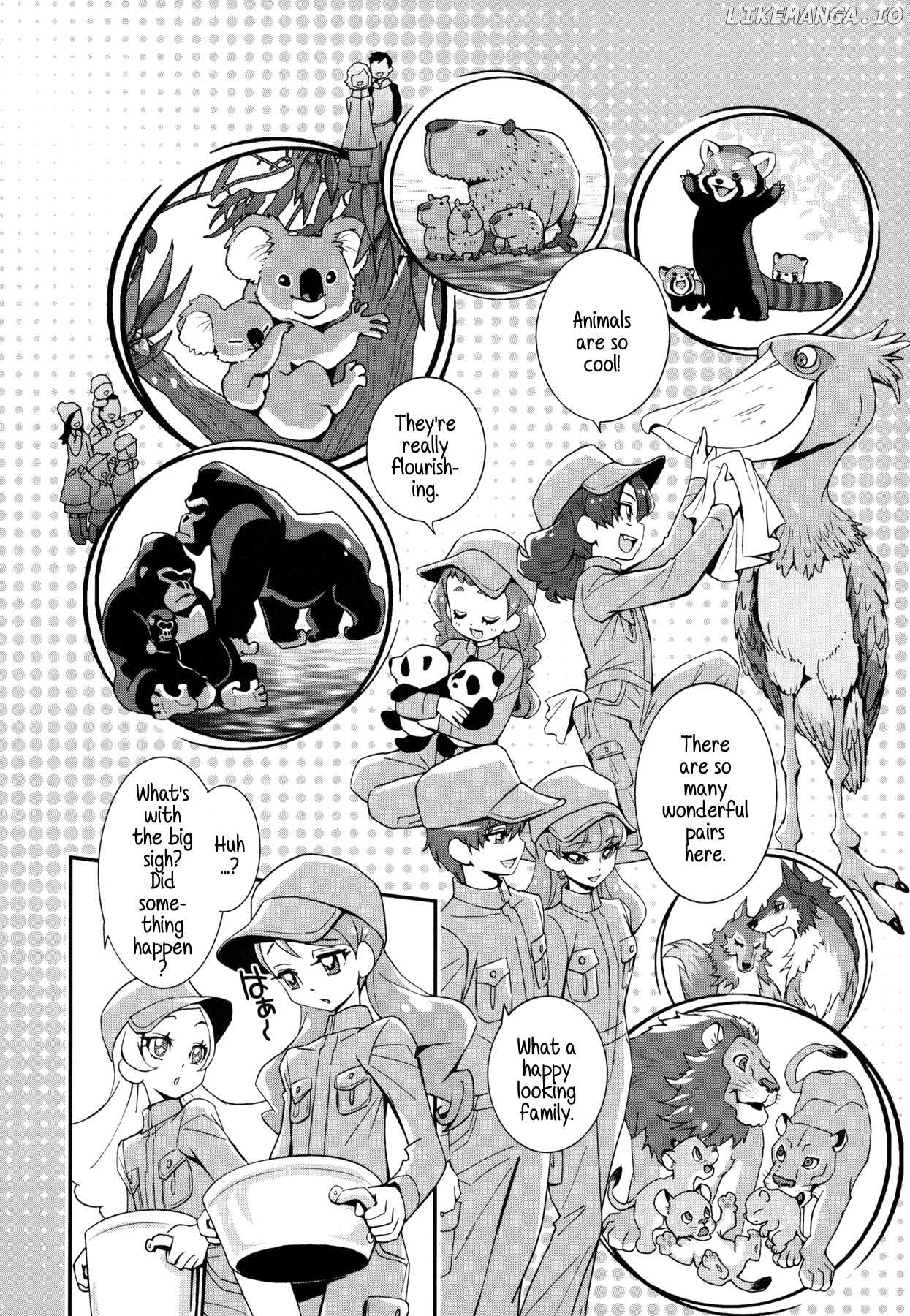 Kirakira Precure A La Mode chapter 13 - page 2