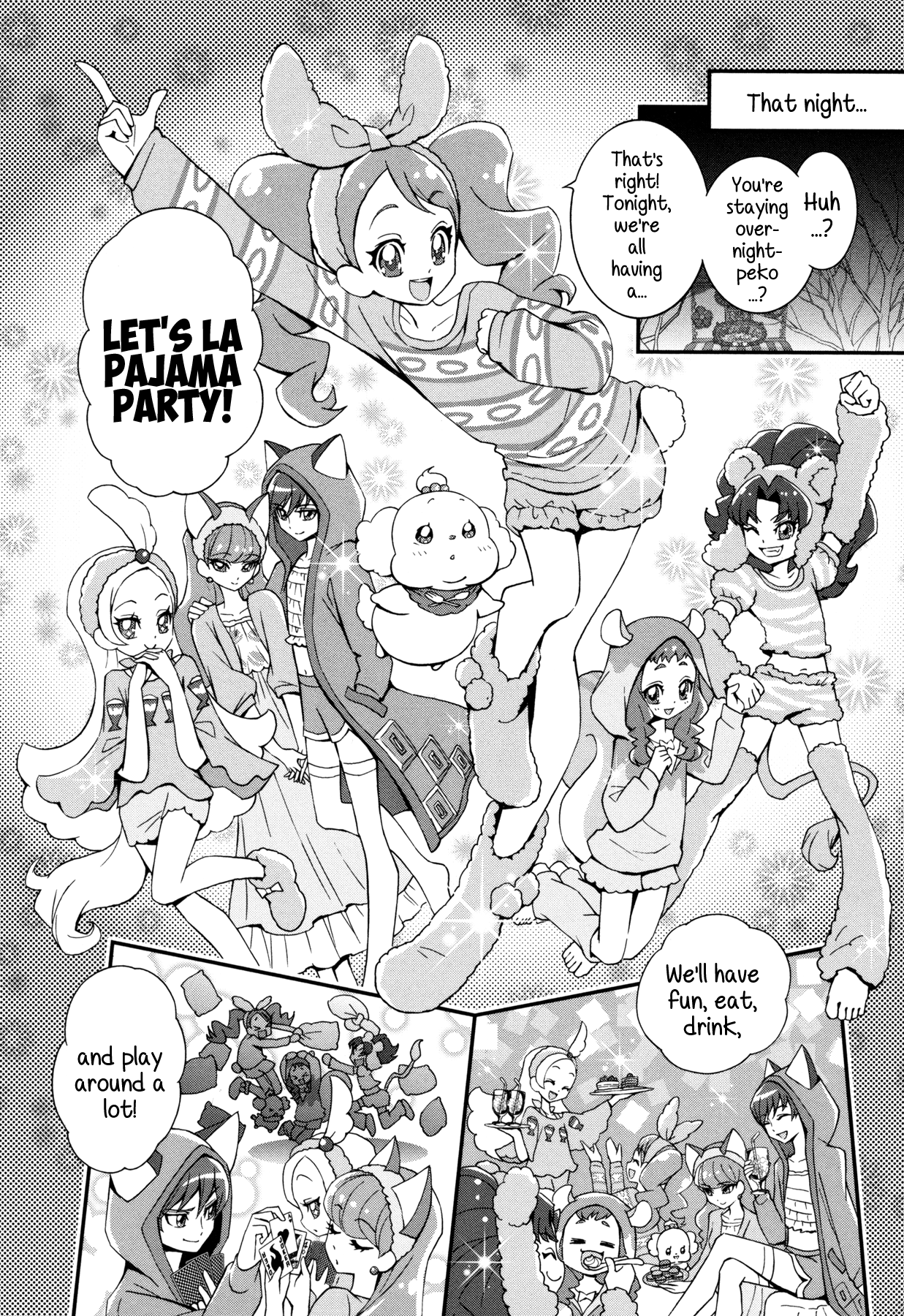 Kirakira Precure A La Mode chapter 12 - page 2