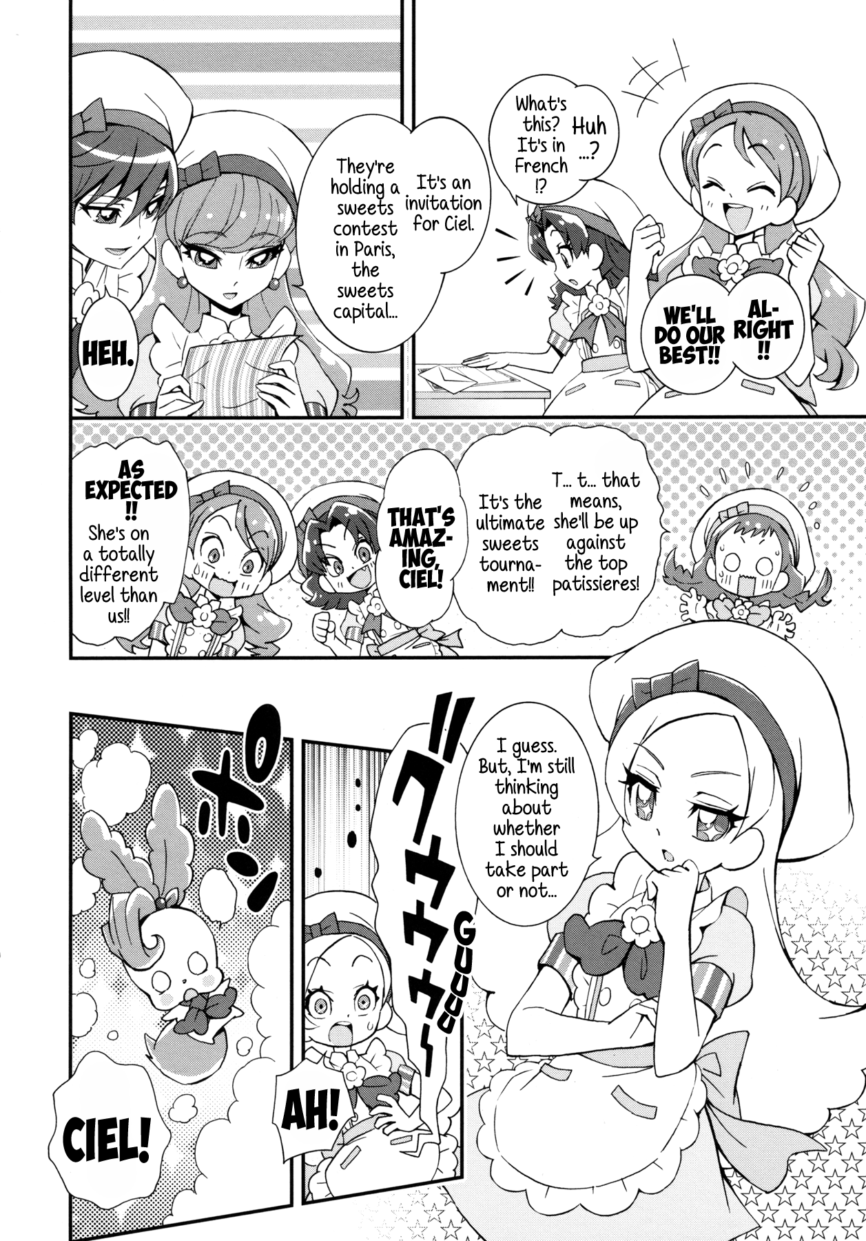 Kirakira Precure A La Mode chapter 11 - page 2