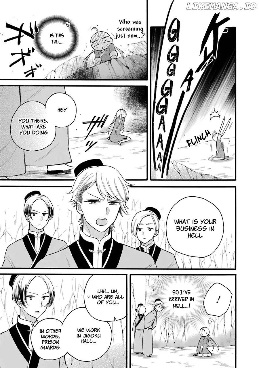 Meido No Koi Wa Enma Shidai chapter 6 - page 28