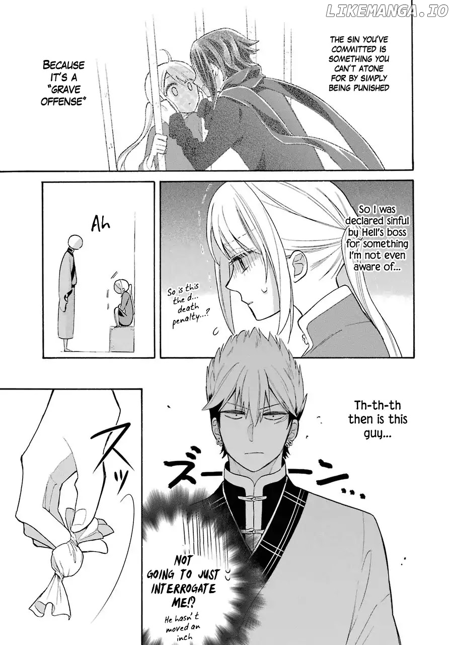 Meido No Koi Wa Enma Shidai chapter 7 - page 6