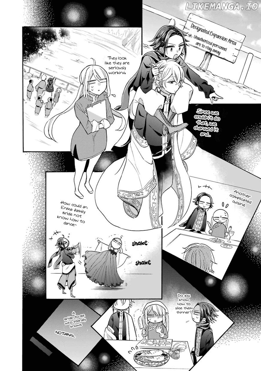 Meido No Koi Wa Enma Shidai chapter 10 - page 21