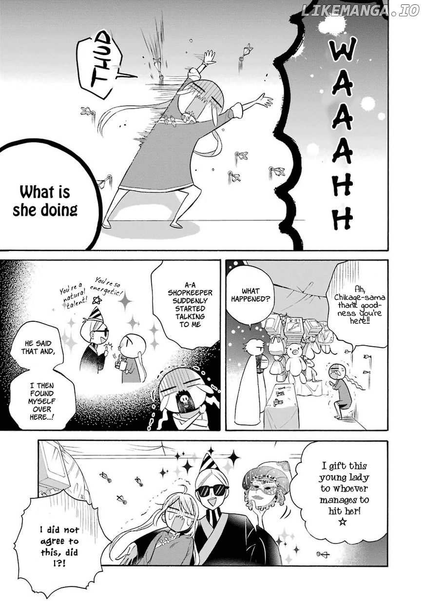 Meido No Koi Wa Enma Shidai chapter 10 - page 28