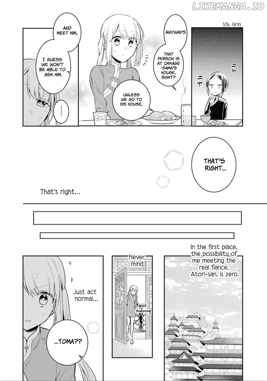 Meido No Koi Wa Enma Shidai chapter 16 - page 4