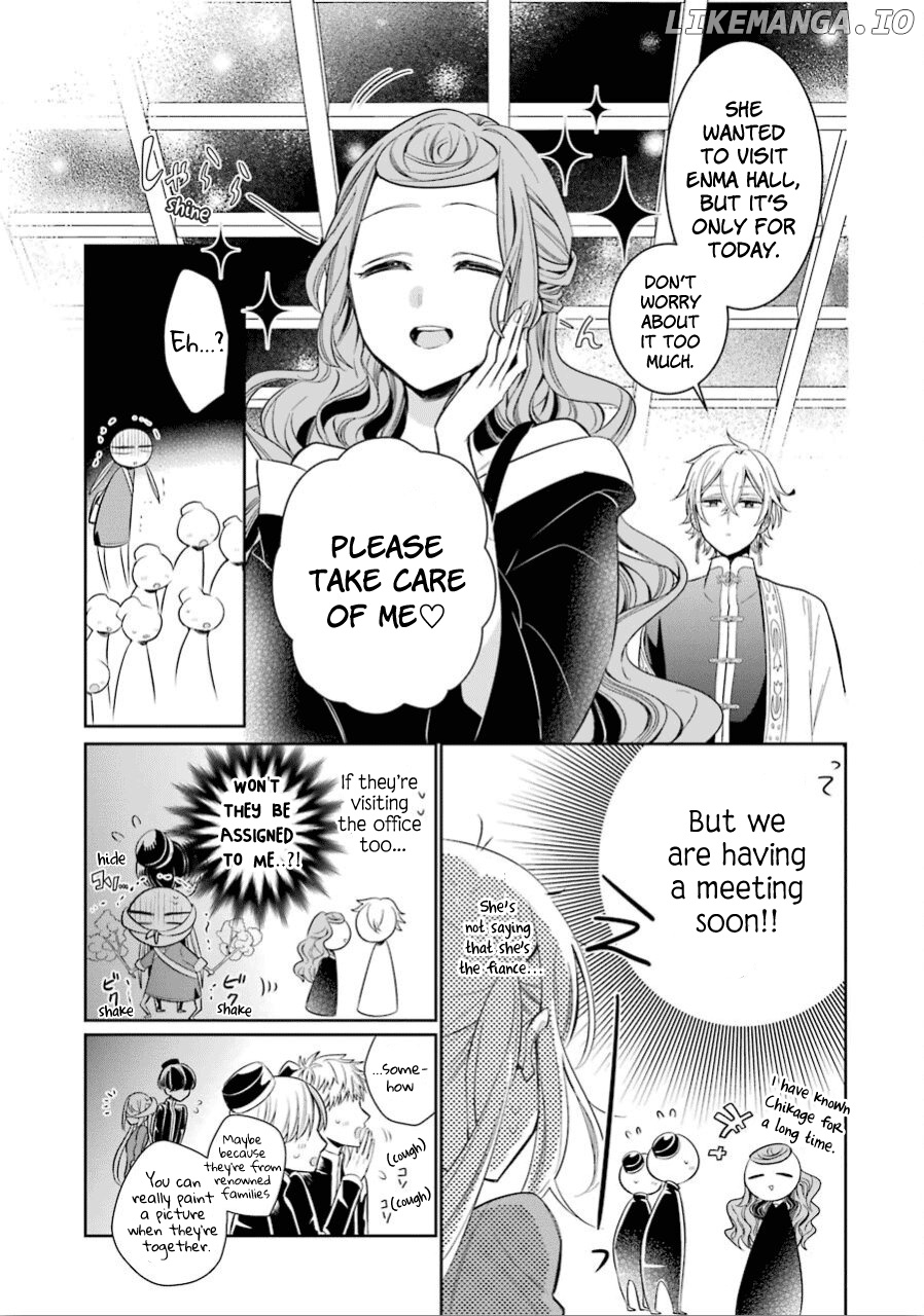 Meido No Koi Wa Enma Shidai chapter 16 - page 5