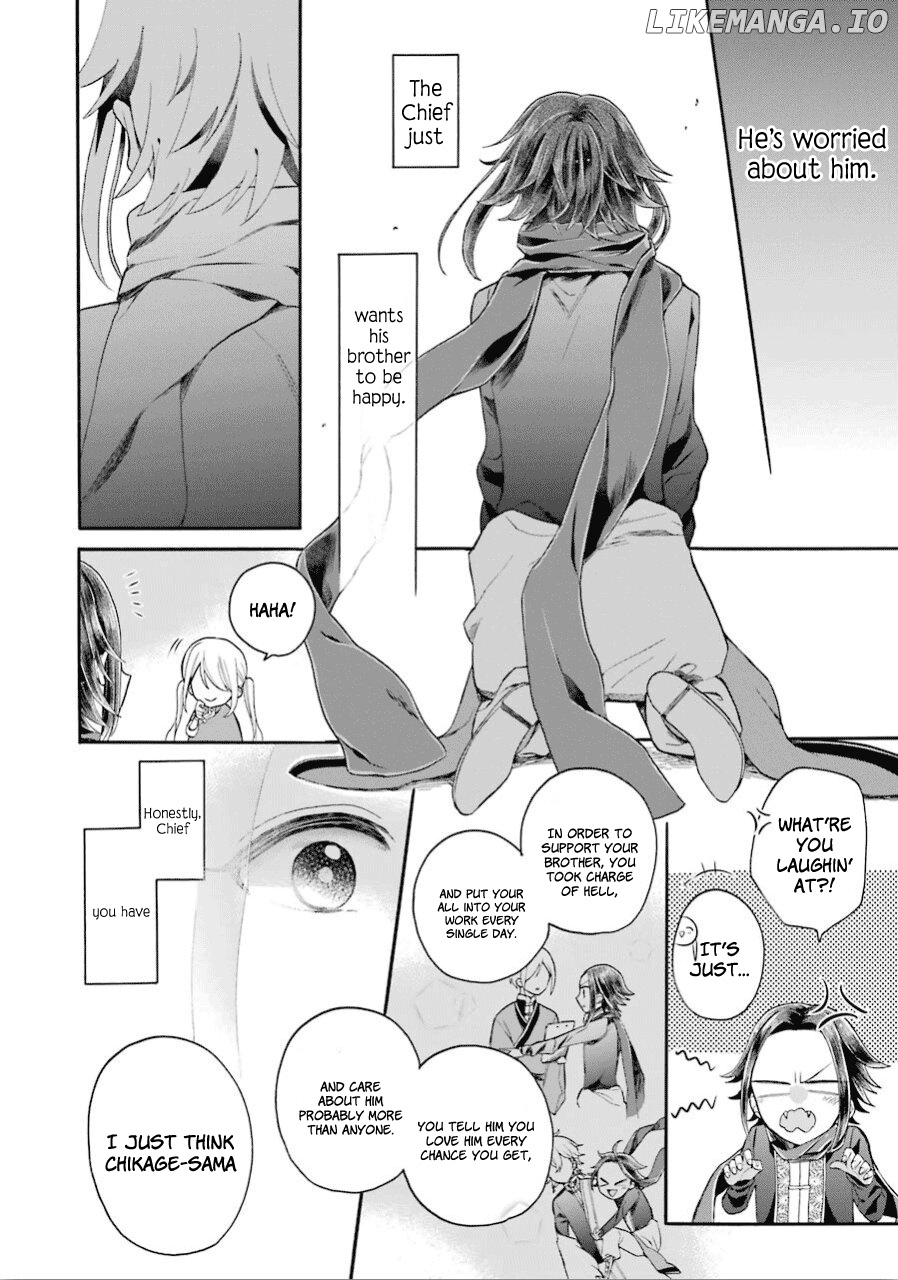 Meido No Koi Wa Enma Shidai chapter 12 - page 13