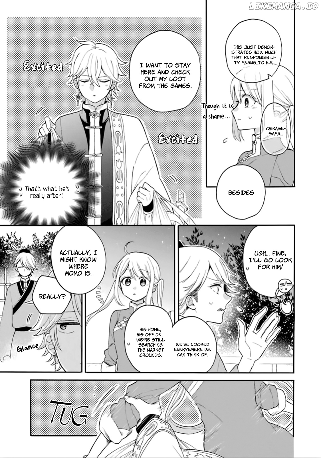 Meido No Koi Wa Enma Shidai chapter 12 - page 4