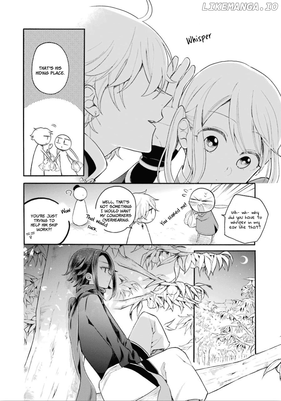 Meido No Koi Wa Enma Shidai chapter 12 - page 5