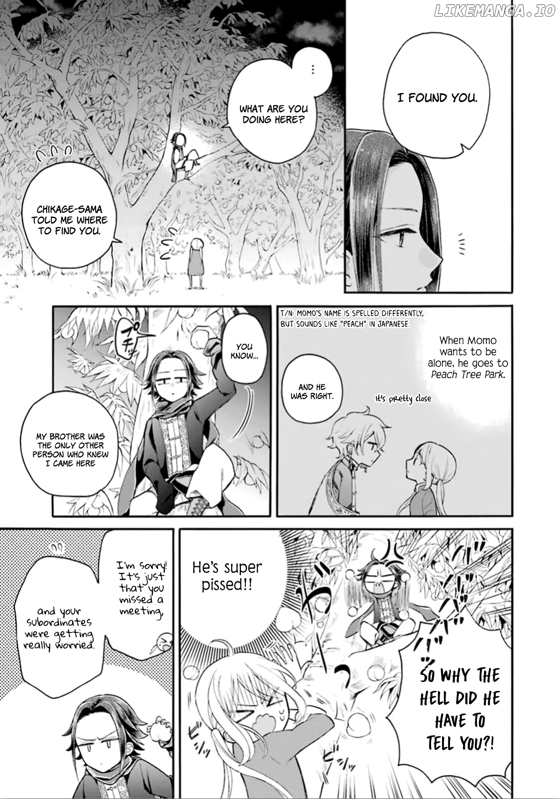 Meido No Koi Wa Enma Shidai chapter 12 - page 6