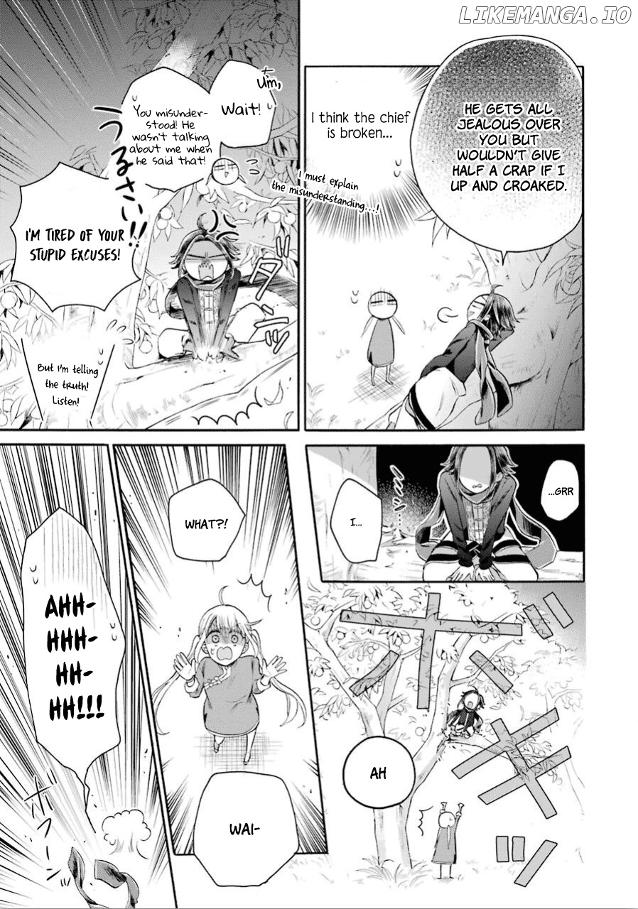 Meido No Koi Wa Enma Shidai chapter 12 - page 8