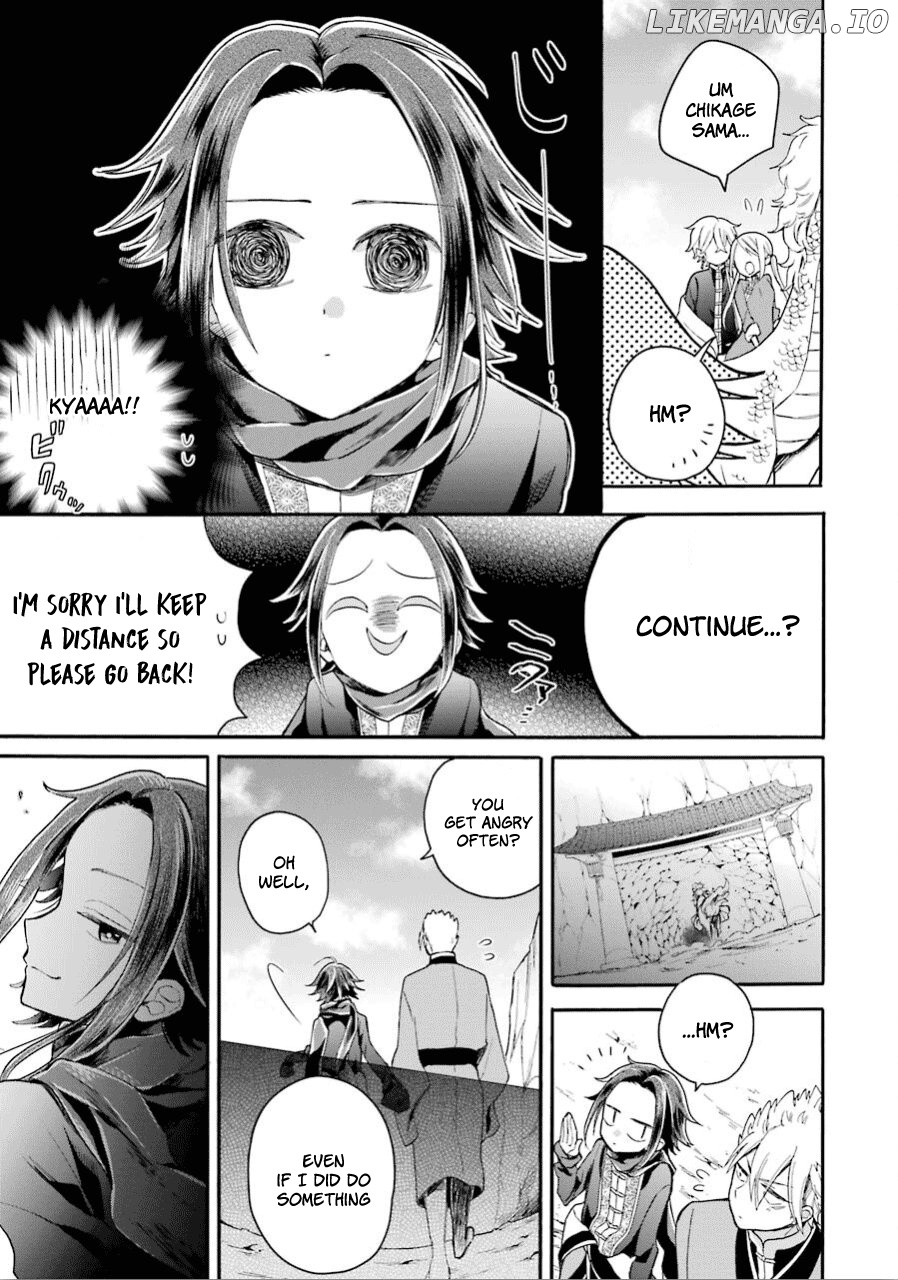 Meido No Koi Wa Enma Shidai chapter 13 - page 9