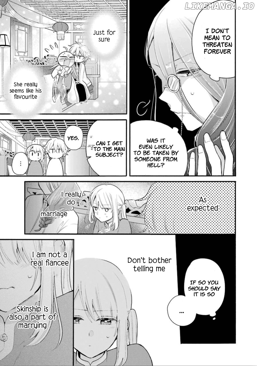 Meido No Koi Wa Enma Shidai chapter 14 - page 7