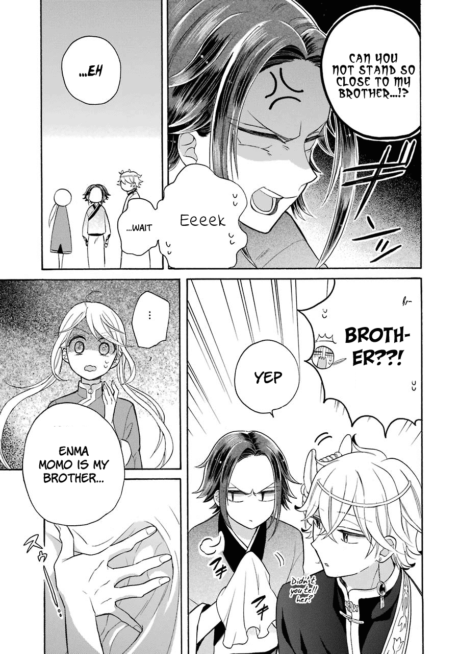 Meido No Koi Wa Enma Shidai chapter 9 - page 29
