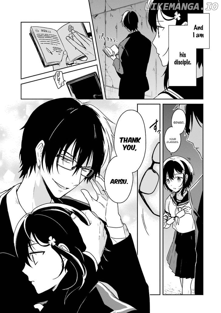Sensei No Yasashi Koroshi Kata chapter 1 - page 10