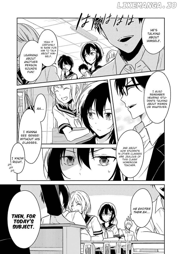 Sensei No Yasashi Koroshi Kata chapter 1 - page 16