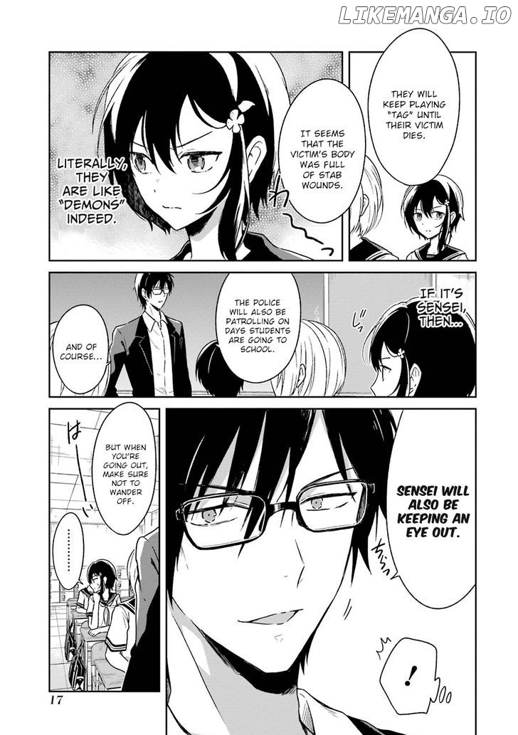 Sensei No Yasashi Koroshi Kata chapter 1 - page 20