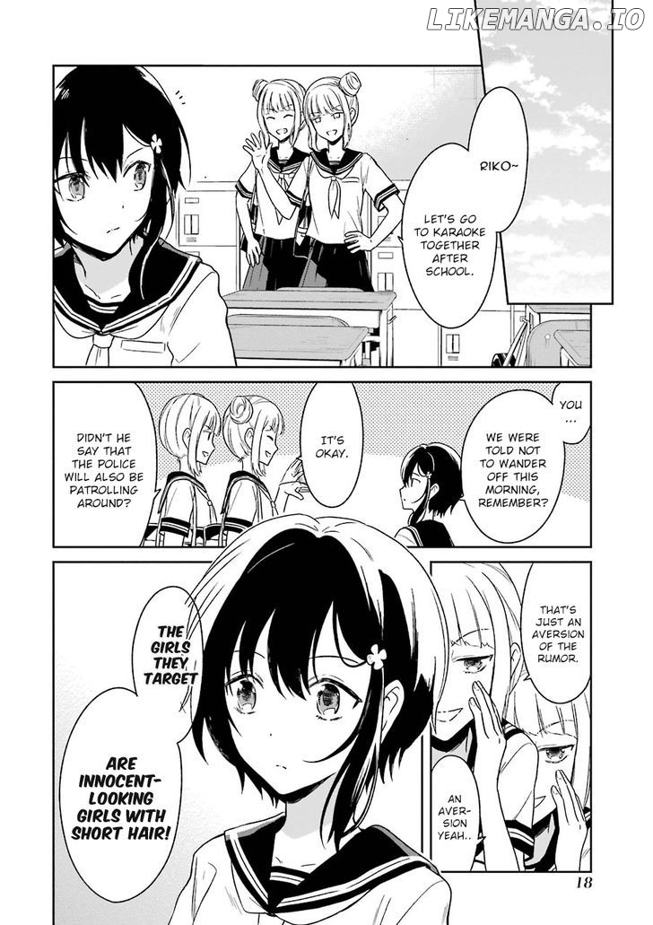 Sensei No Yasashi Koroshi Kata chapter 1 - page 21