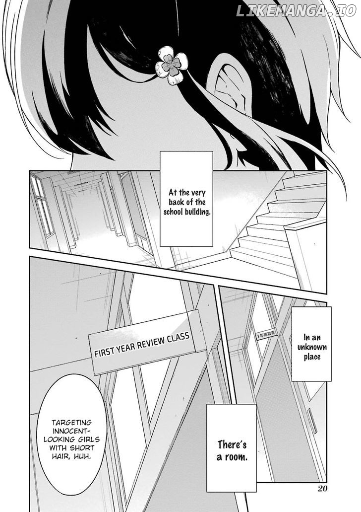 Sensei No Yasashi Koroshi Kata chapter 1 - page 23