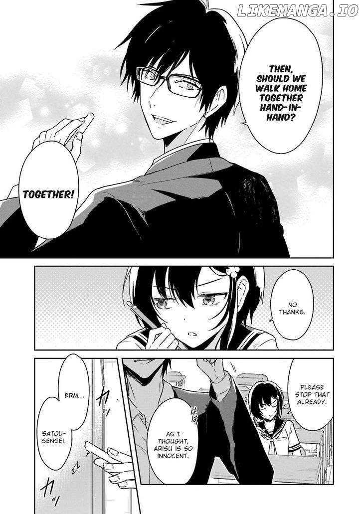 Sensei No Yasashi Koroshi Kata chapter 1 - page 24
