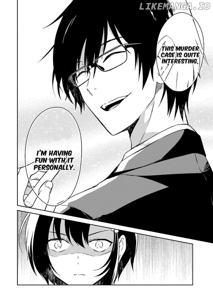 Sensei No Yasashi Koroshi Kata chapter 1 - page 27